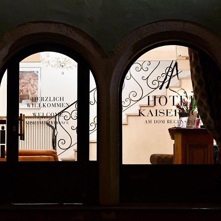Hotel Kaiserhof Am Dom Ratyzbona Zewnętrze zdjęcie