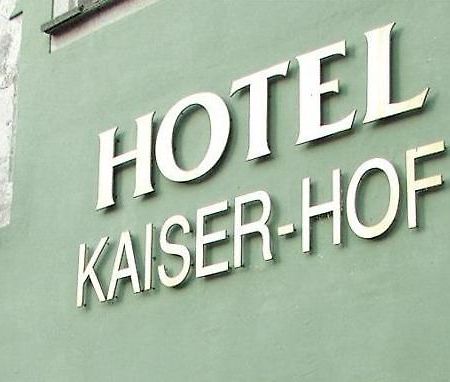 Hotel Kaiserhof Am Dom Ratyzbona Zewnętrze zdjęcie