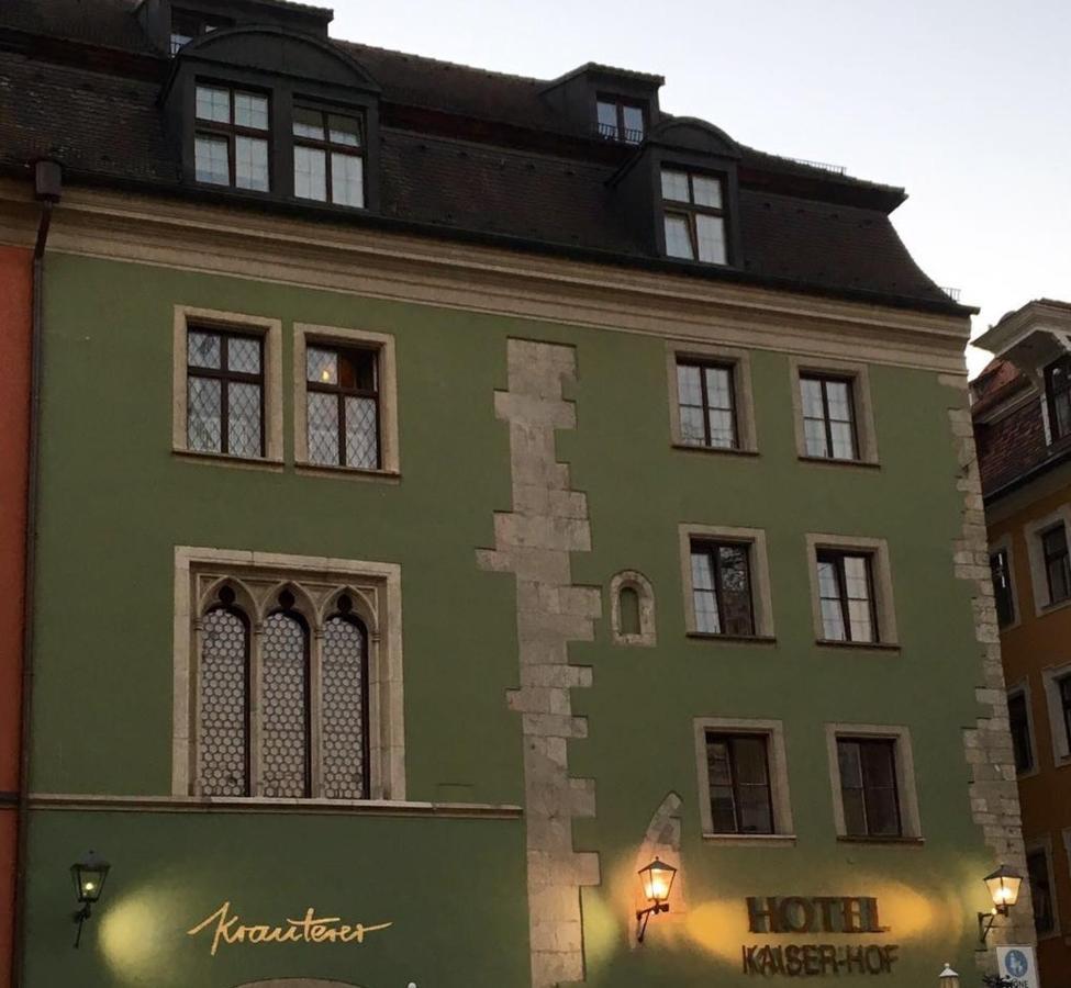 Hotel Kaiserhof Am Dom Ratyzbona Zewnętrze zdjęcie