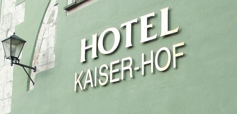 Hotel Kaiserhof Am Dom Ratyzbona Zewnętrze zdjęcie